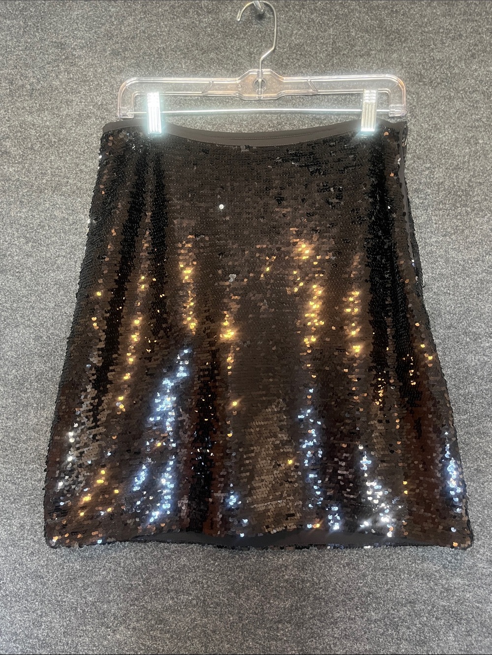 Halogen Sequin Mini Skirt